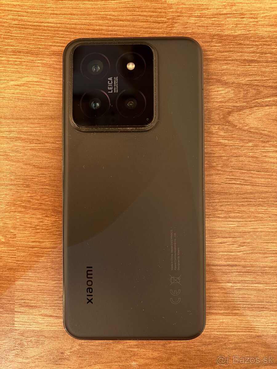 Predám Xiaomi 14 12/512GB so zárukou do 30.9.2026