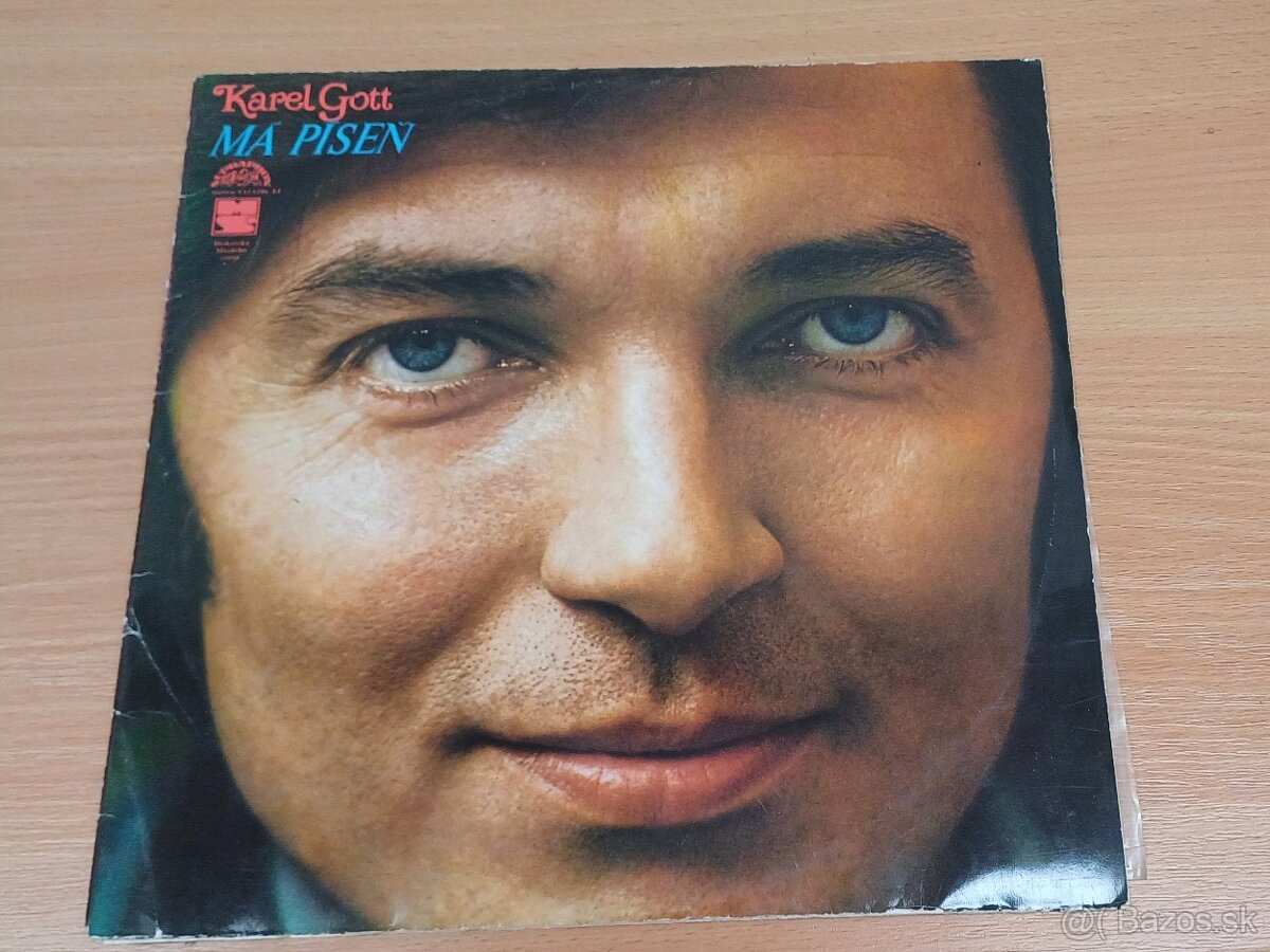 LP platňa Karel Gott: Má píseň, Supraphon 1973