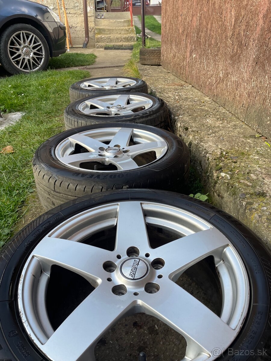 Elektróny 16” Ultimate + letné peumatiky 205/55 R16