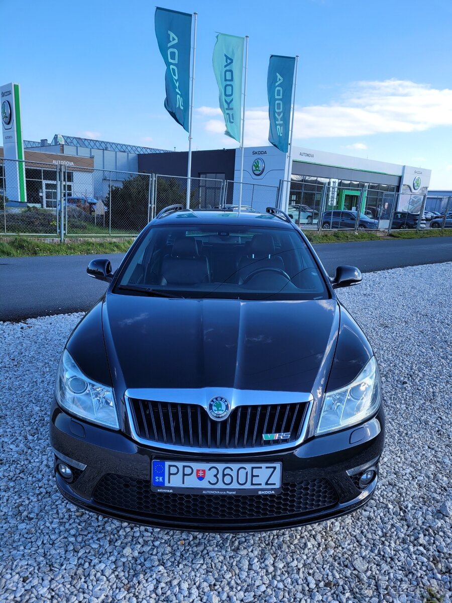 Škoda Octavia RS 2.0 TFSI 147 KW