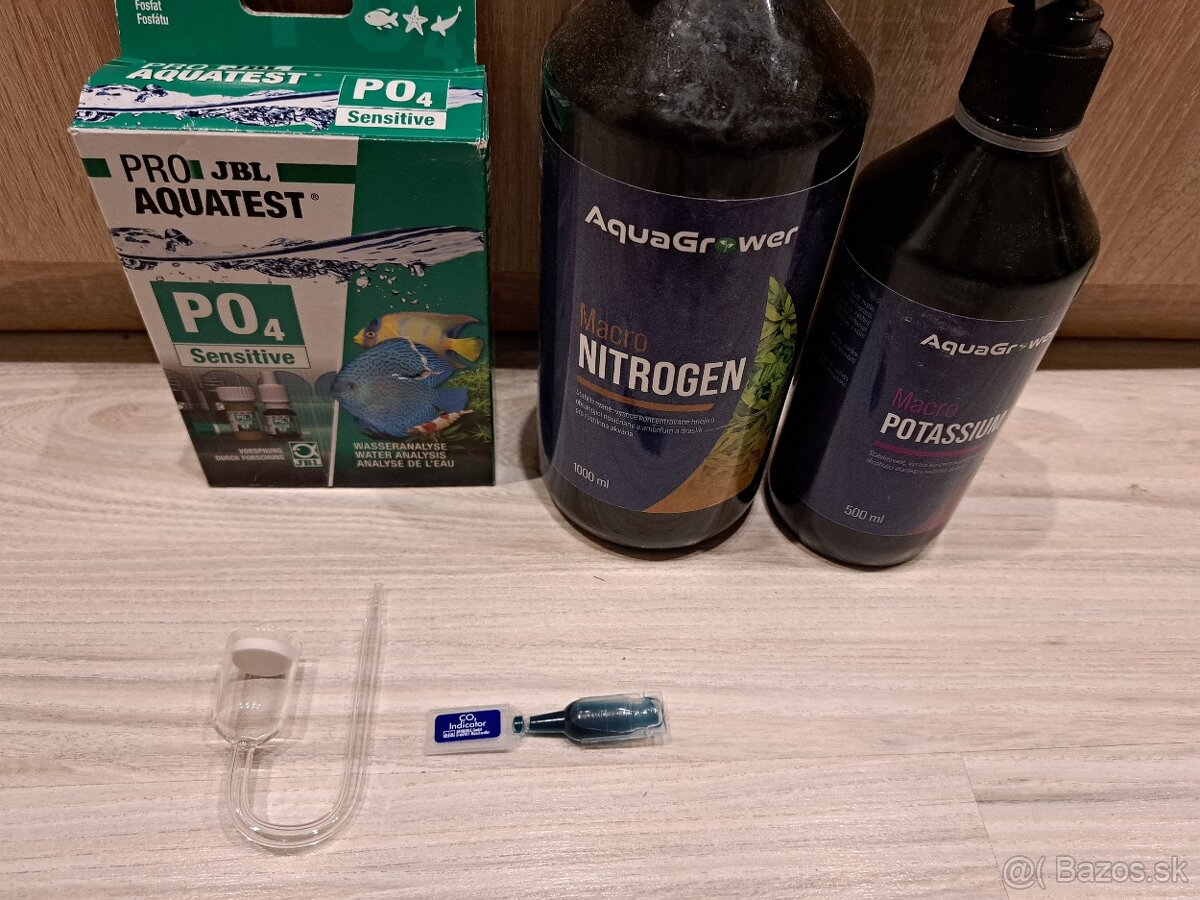 Vybavenie do akvária