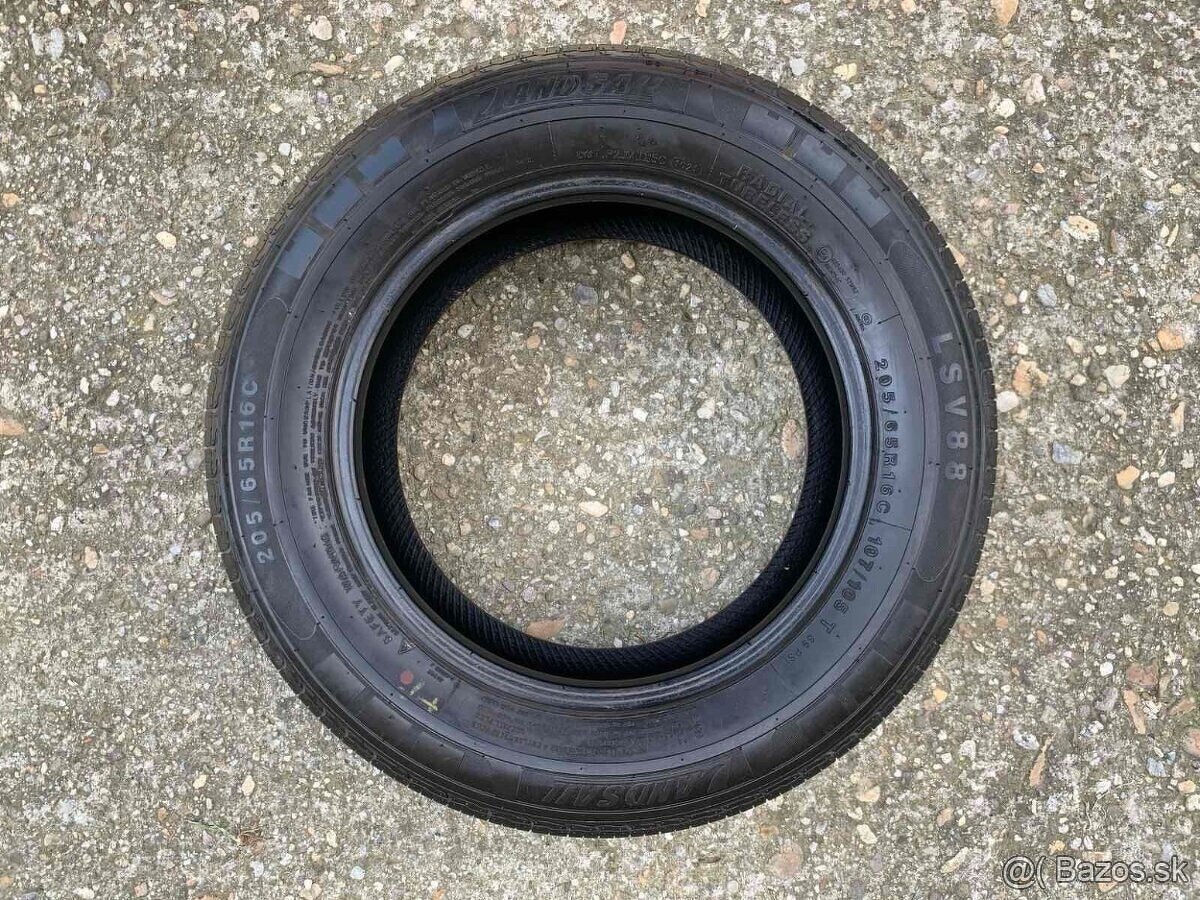 Dodávkové pneumatiky 205/65 R16C