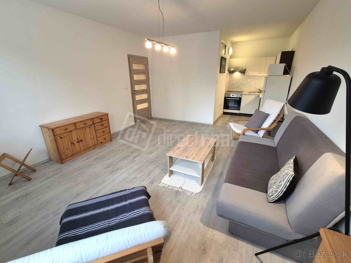 2-izbový byt v tichom prostredí Starého mesta