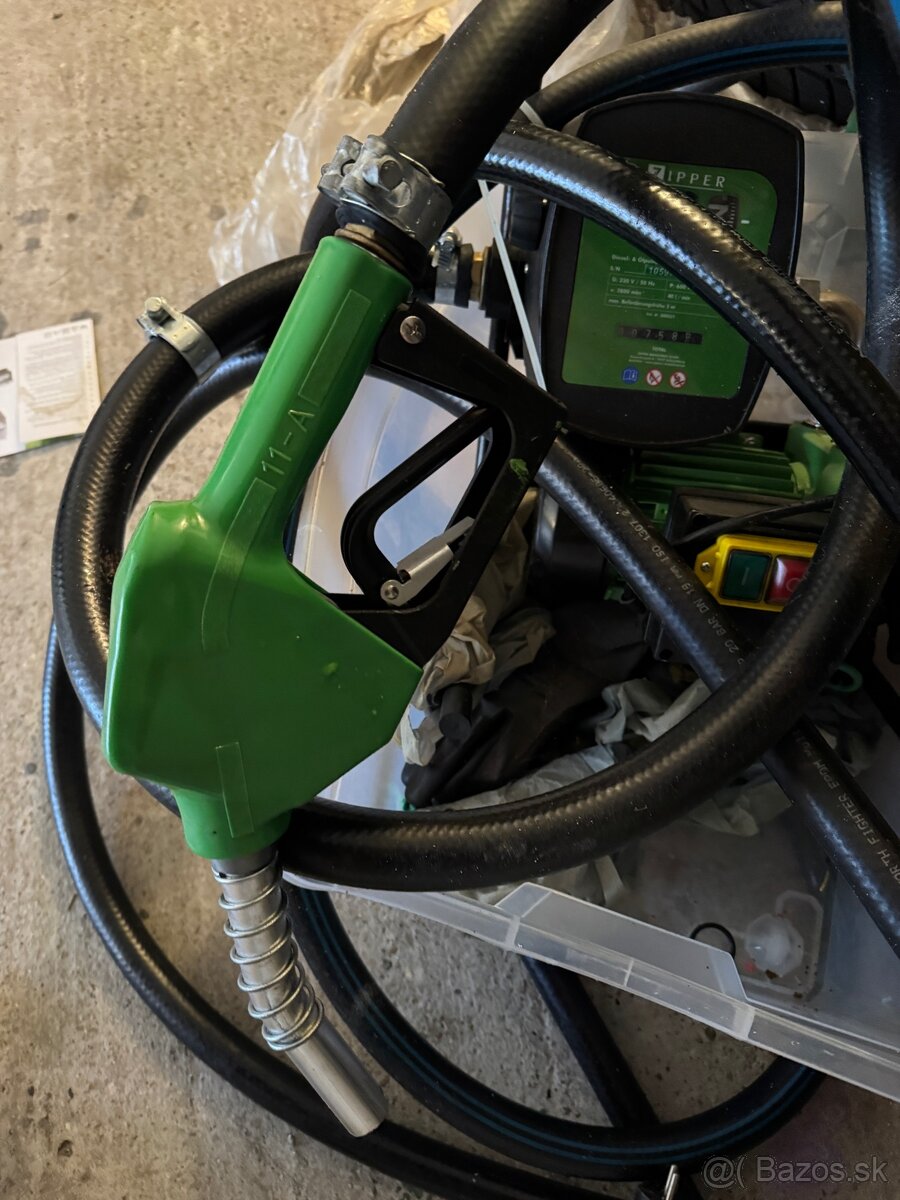 Elektricke cerpadlo na naftu/olej