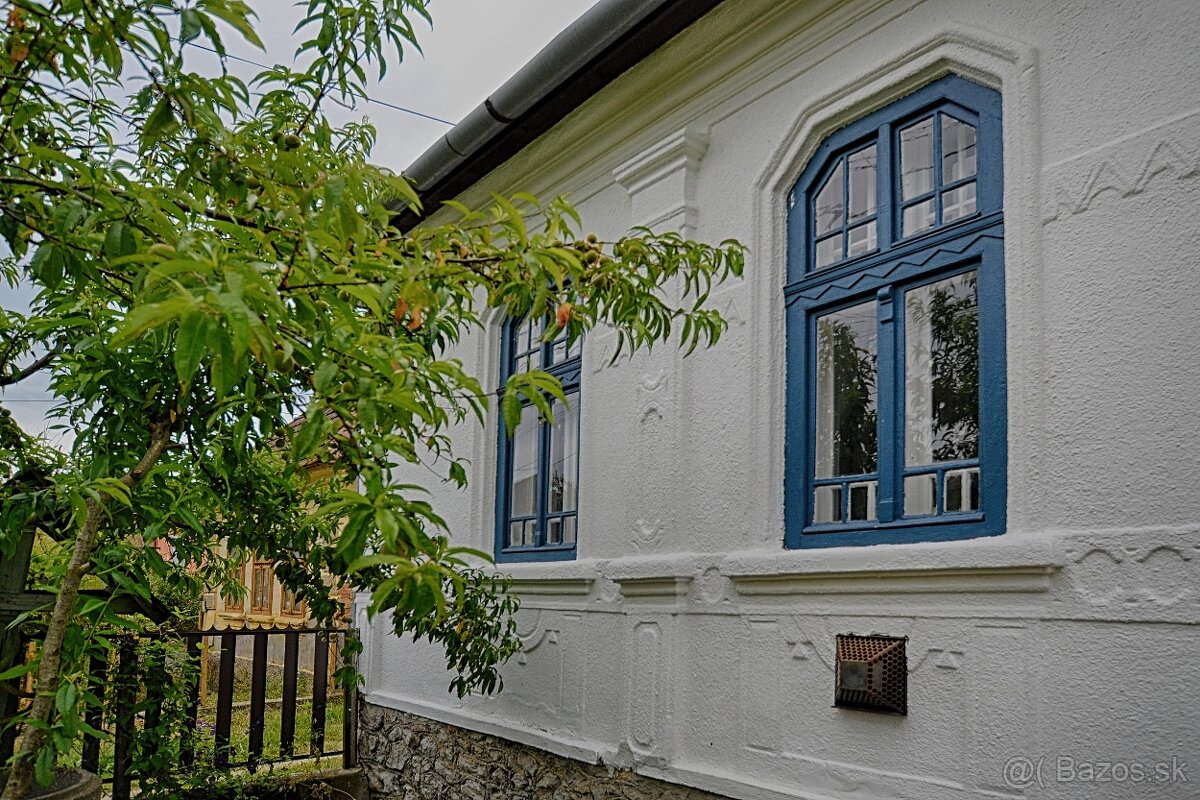 Maďarsko dedinka Trizs