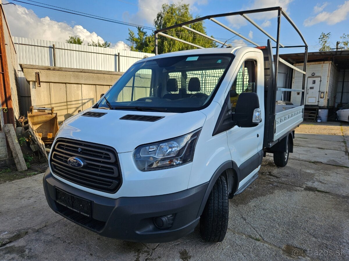 Ford Transit Valník 2.0 TDCI L2H1 310