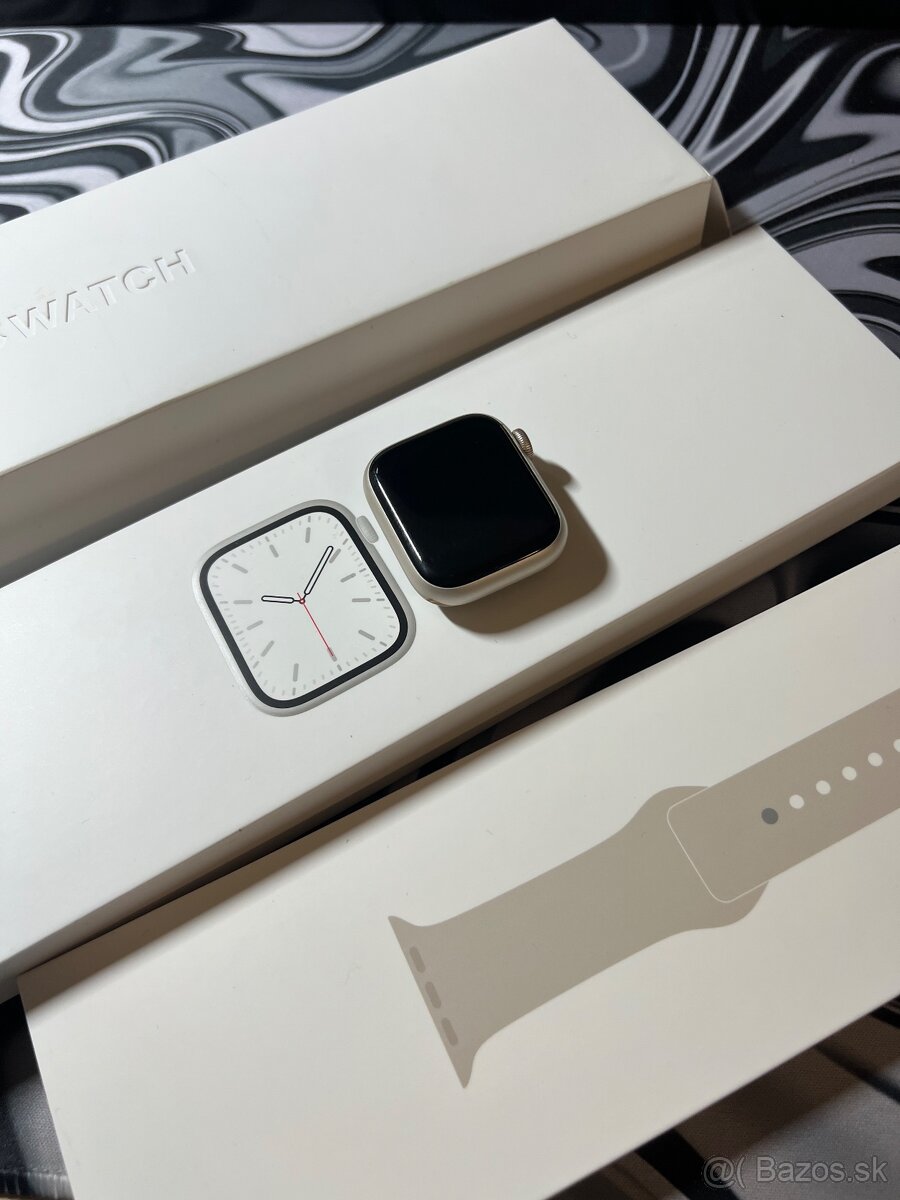 Apple Watch 7 41mm starlight