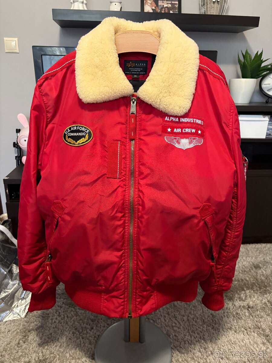 Alpha industries injector lll air force 2xl