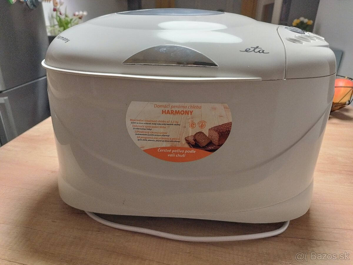 Pekáreň chleba Eta Harmony