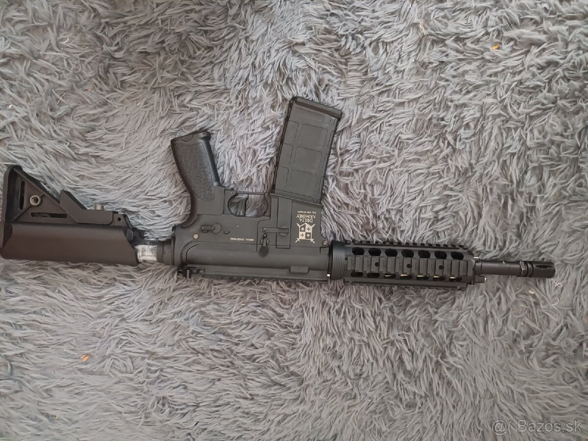 airsoft DELTA ARMORY CHARLIE M4 CQBR+upgrade