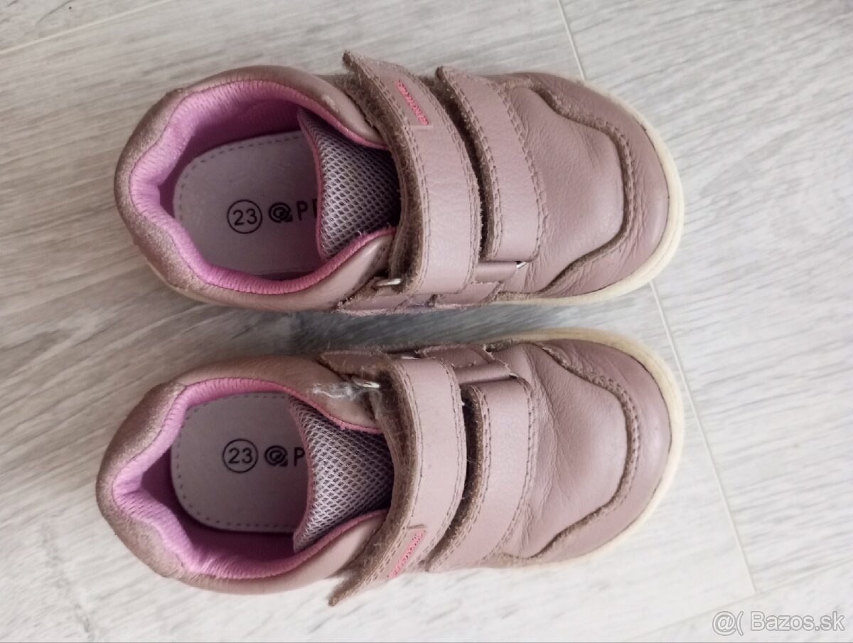 Topánky dievčenské