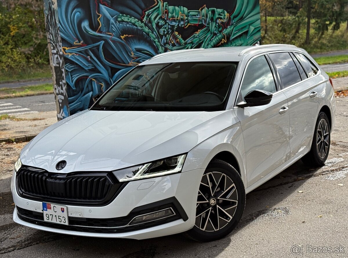 ŠKODA OCTAVIA IV 2.0TDI STYLE MATRIX LED VIRTUAL HEAD UP