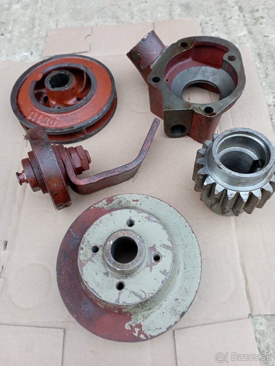 Náhradné diely uloženky