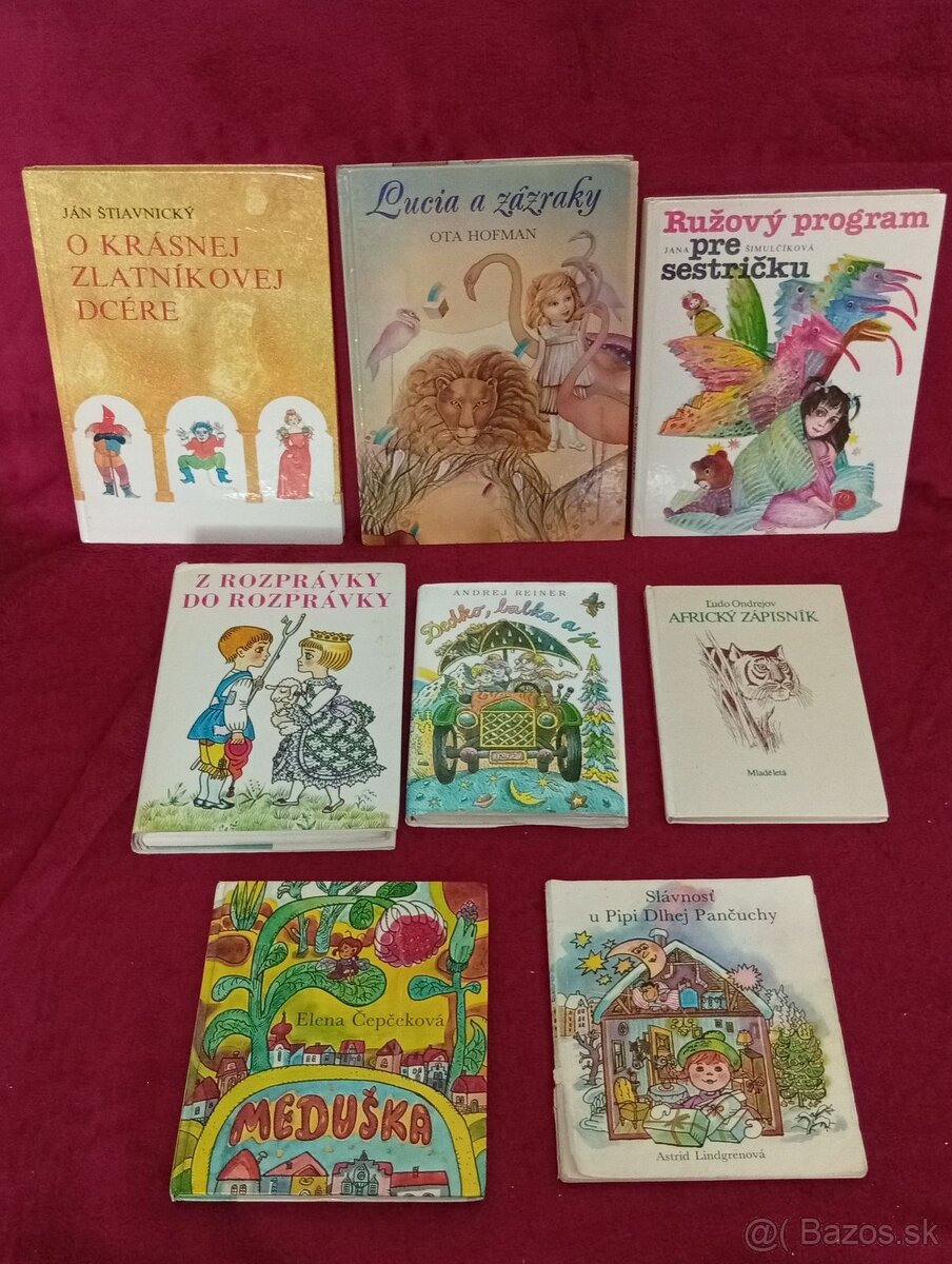Rozprávkové knihy 4