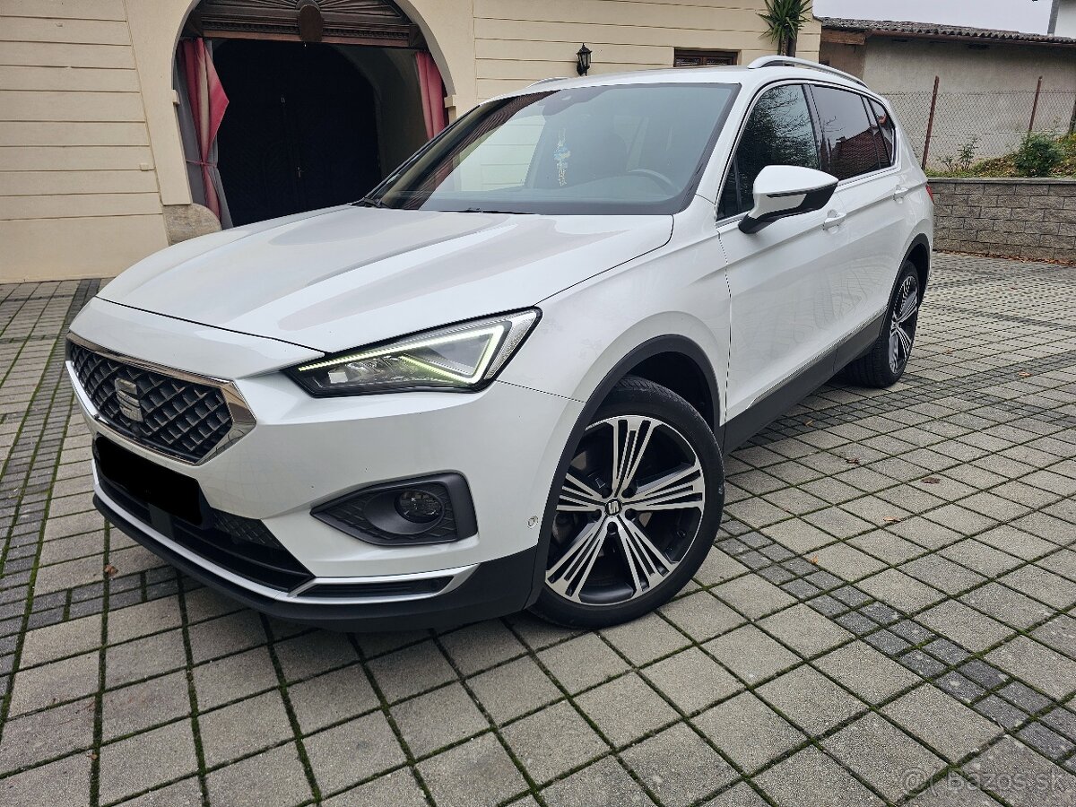 Seat Tarraco 2.0 TDI DSG F1 Xcellence 4Drive 7miest ACC DVD