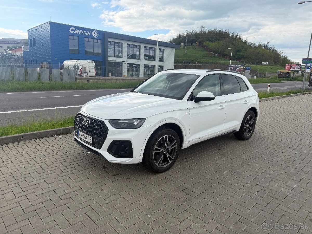 Audi Q5 TFsie odpočet dph