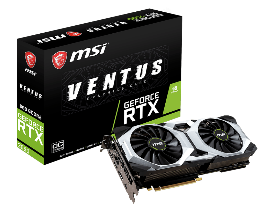 MSI GeForce RTX 2080 VENTUS 8G