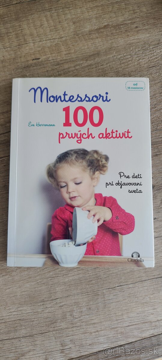 Montessori 100 prvých aktivít