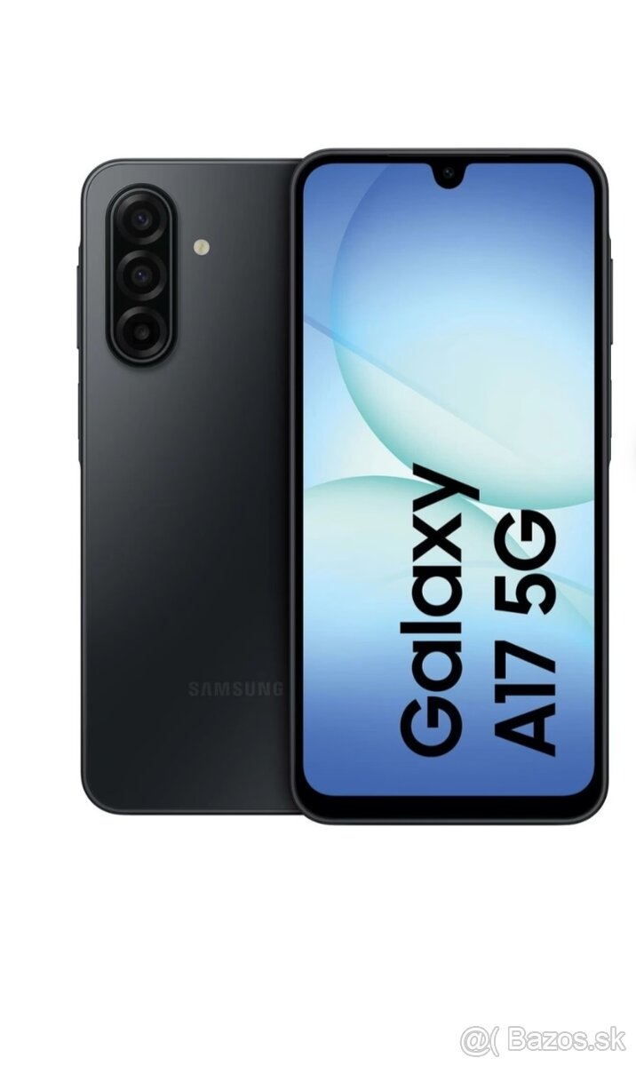 Samsung galaxy a17 5g,128gb dual sim neotvorený