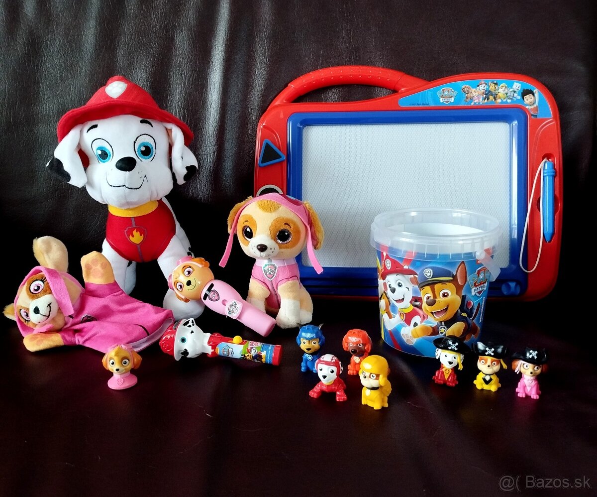 Balík hračiek Paw Patrol