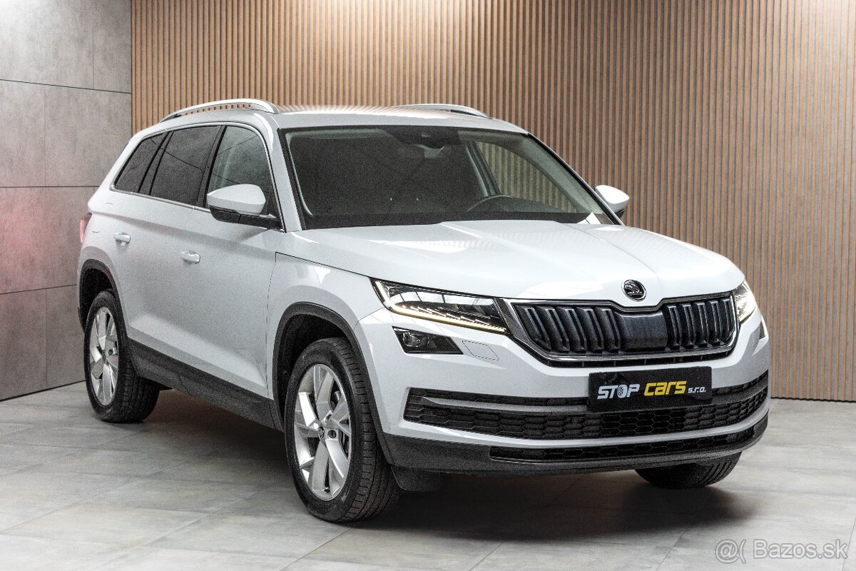 Škoda Kodiaq, 2.0 TDI.DSG.110kW.TAŽNÉ.KAMERA.ACC