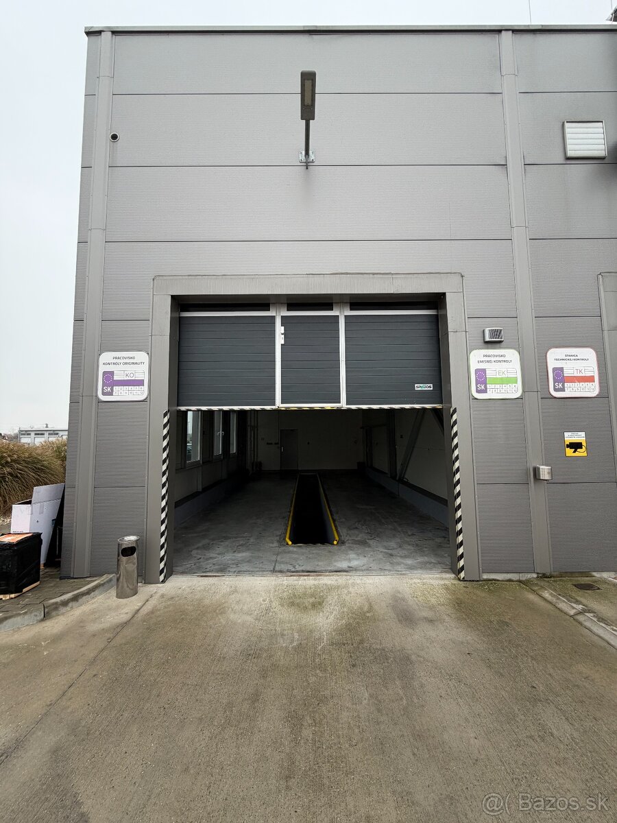 Prenájom priestorov pre služby, sklad