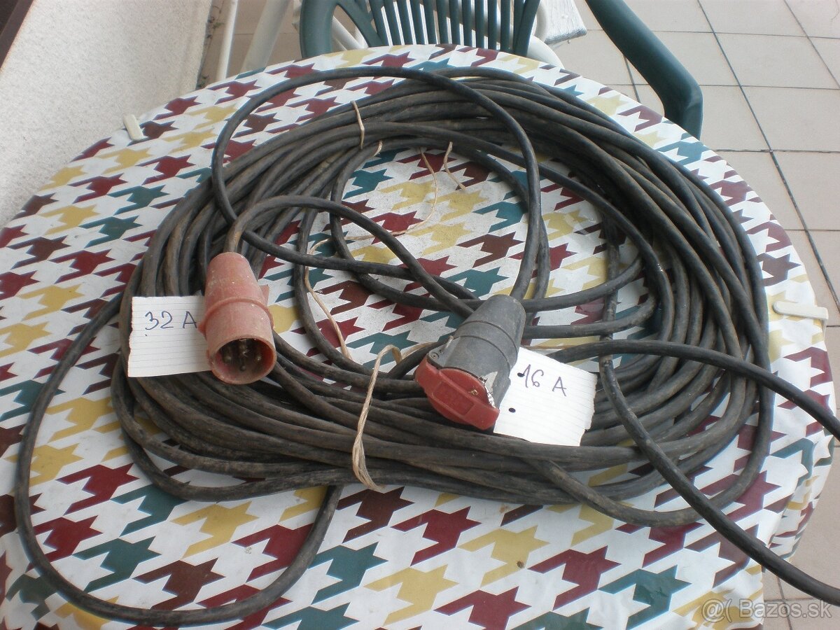 Predlžovačka 380 V