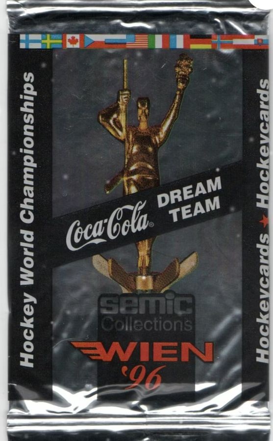 1996 Semic Wien Coca-Cola Dream Team Balíček