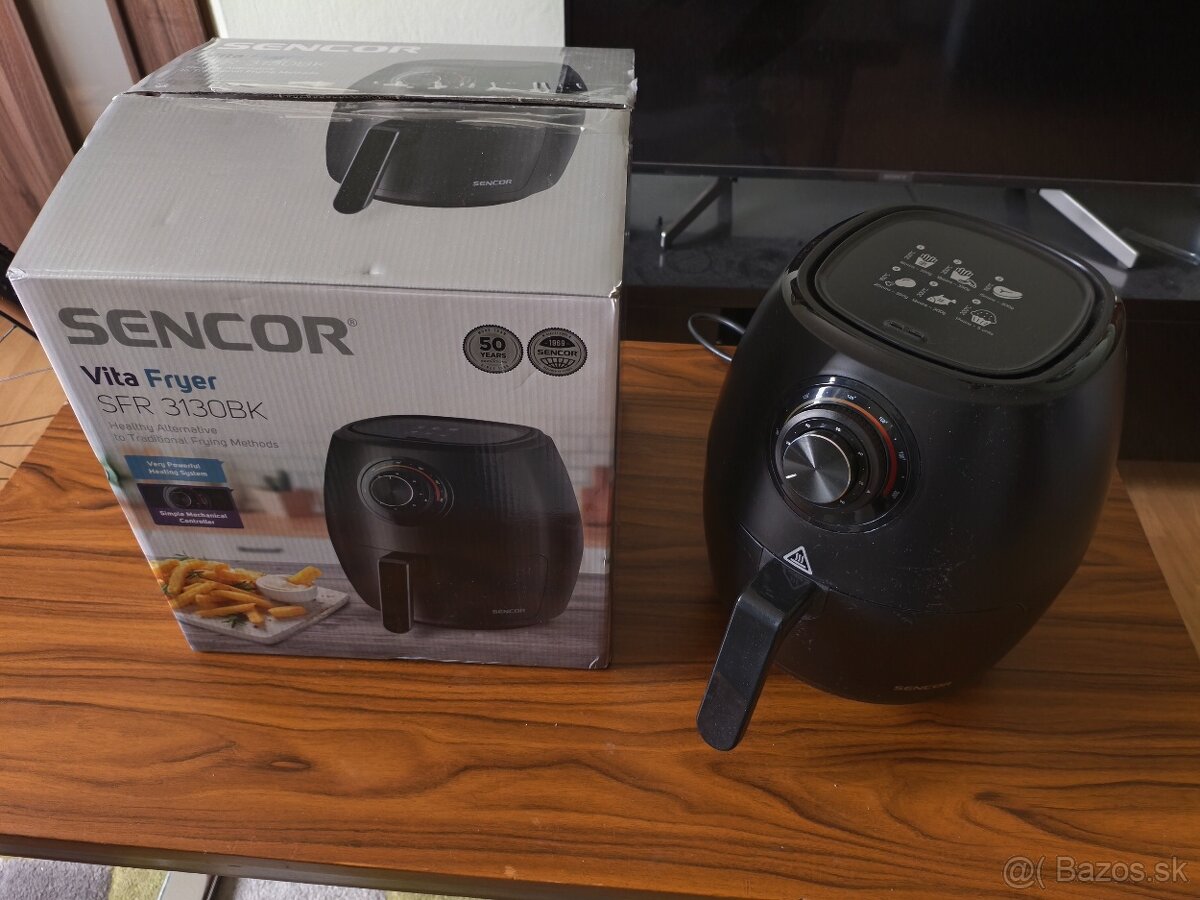 Nová - Teplovzdušná fritéza Sencor 3130BK