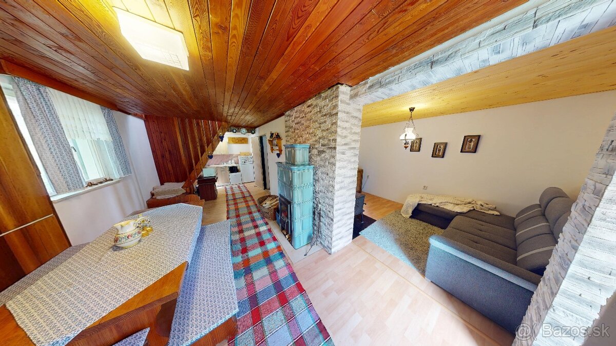 STÁLE AKTUÁLNE/ REKREAČNÁ CHATA s dvoma terasami, Duchonka