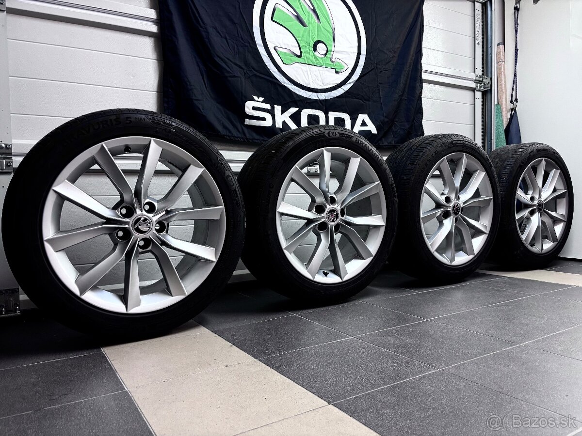 Skoda Modus 5x112 R18 Letne