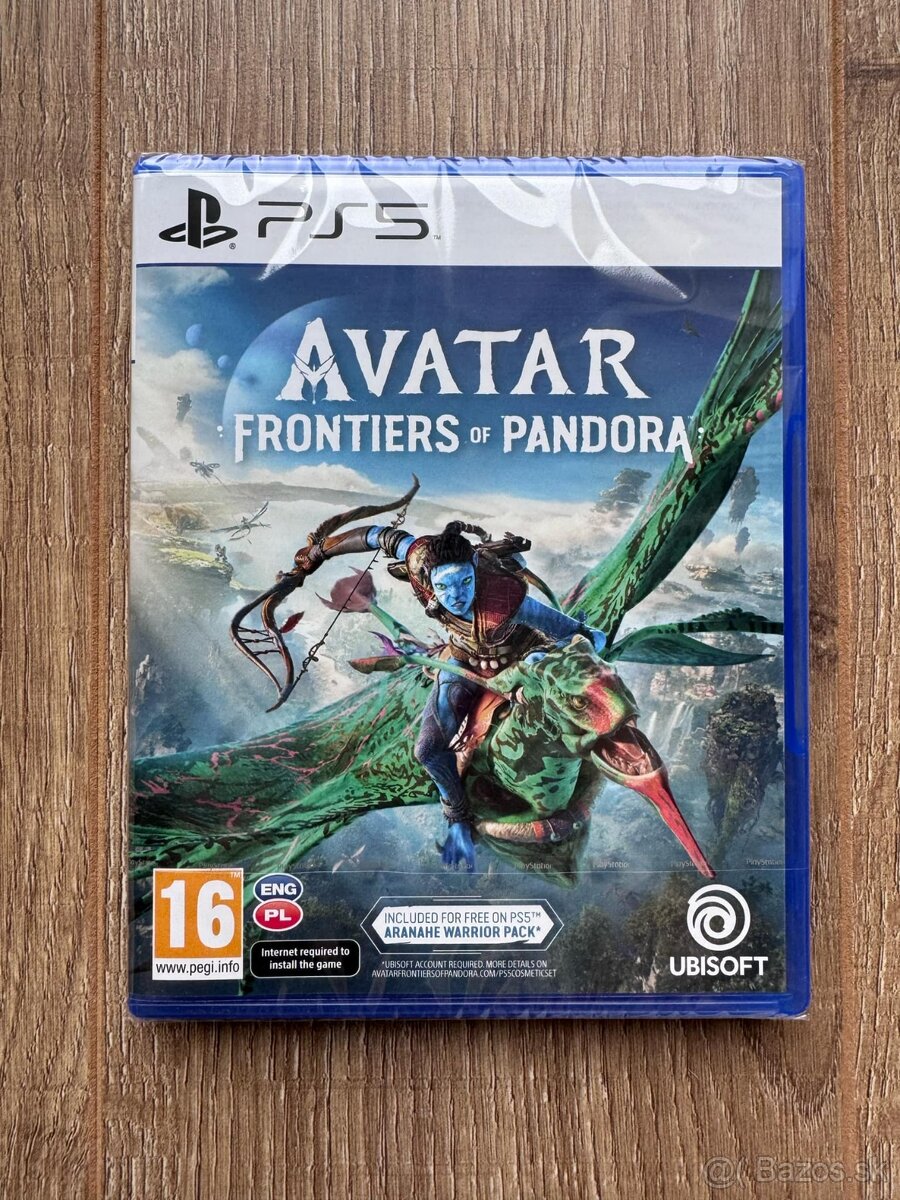ZABALENA Avatar Frontiers of Pandora na Playstation 5