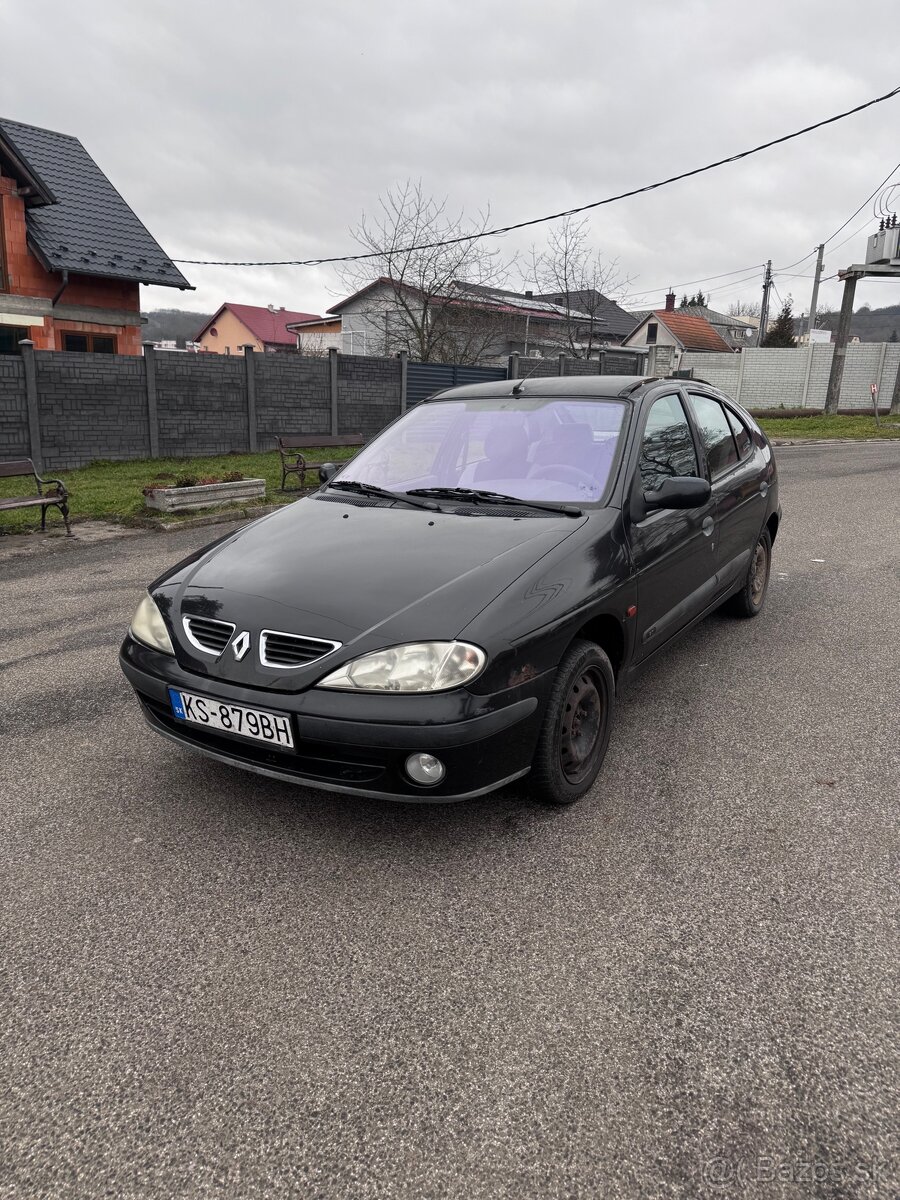 Renault Megane 1.6 16v