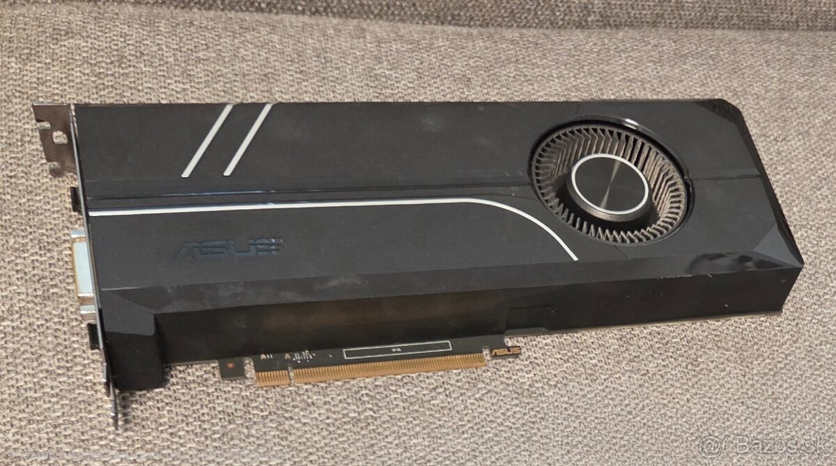 Predám ASUS TURBO GTX 1070 Ti 8 GB