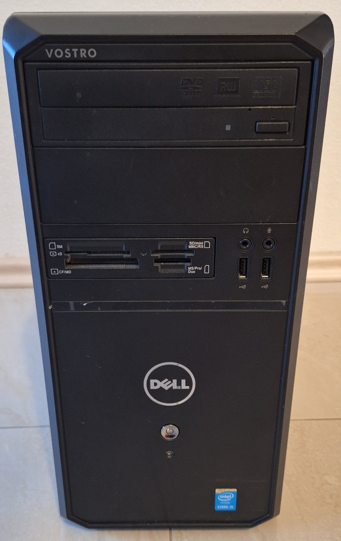 PC Dell Intel i5 Vostro 3902