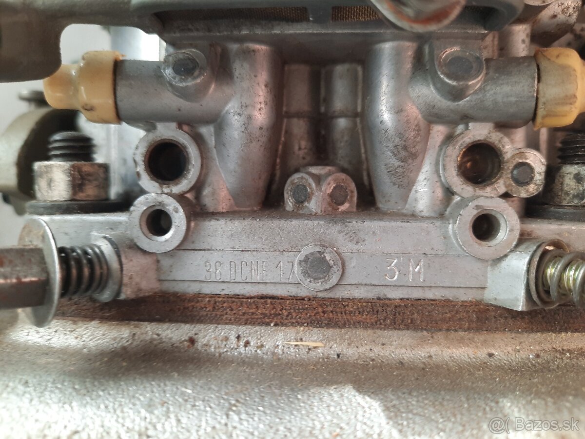 Weber 36 DCNF KARBURATORY