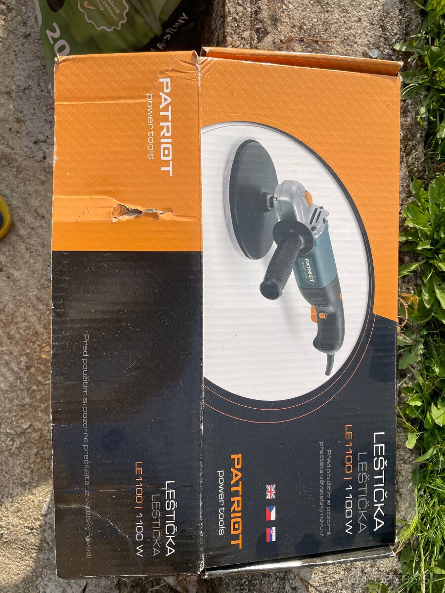 Lesticka mountfield patriot LE1100 1100w