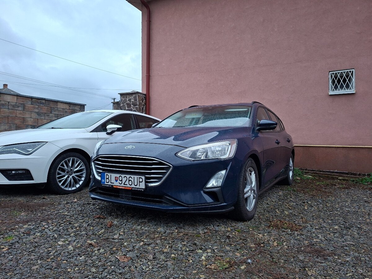 Ford Focus 2019,1.5tdci,SK,novy rozvod brzdy,nikdy neburane