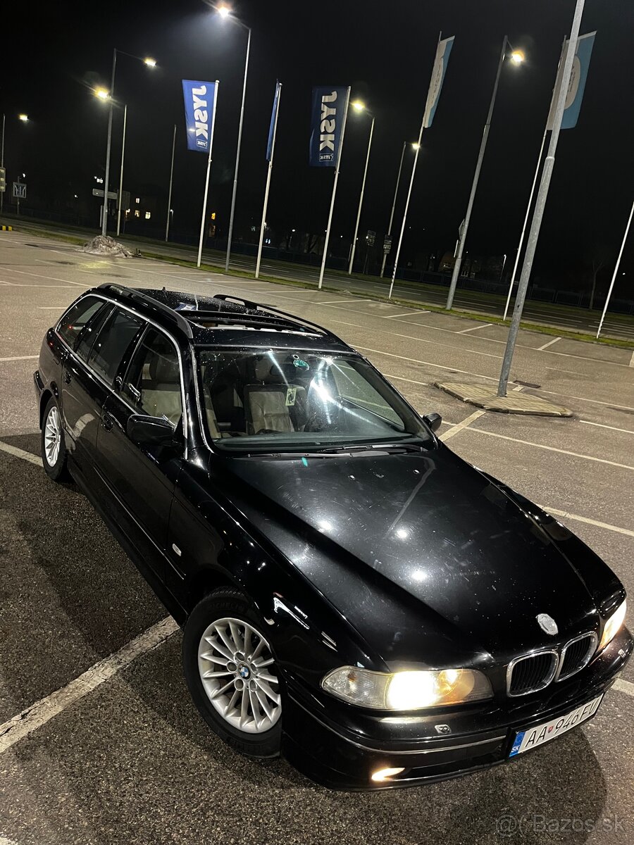 BMW E39 525D