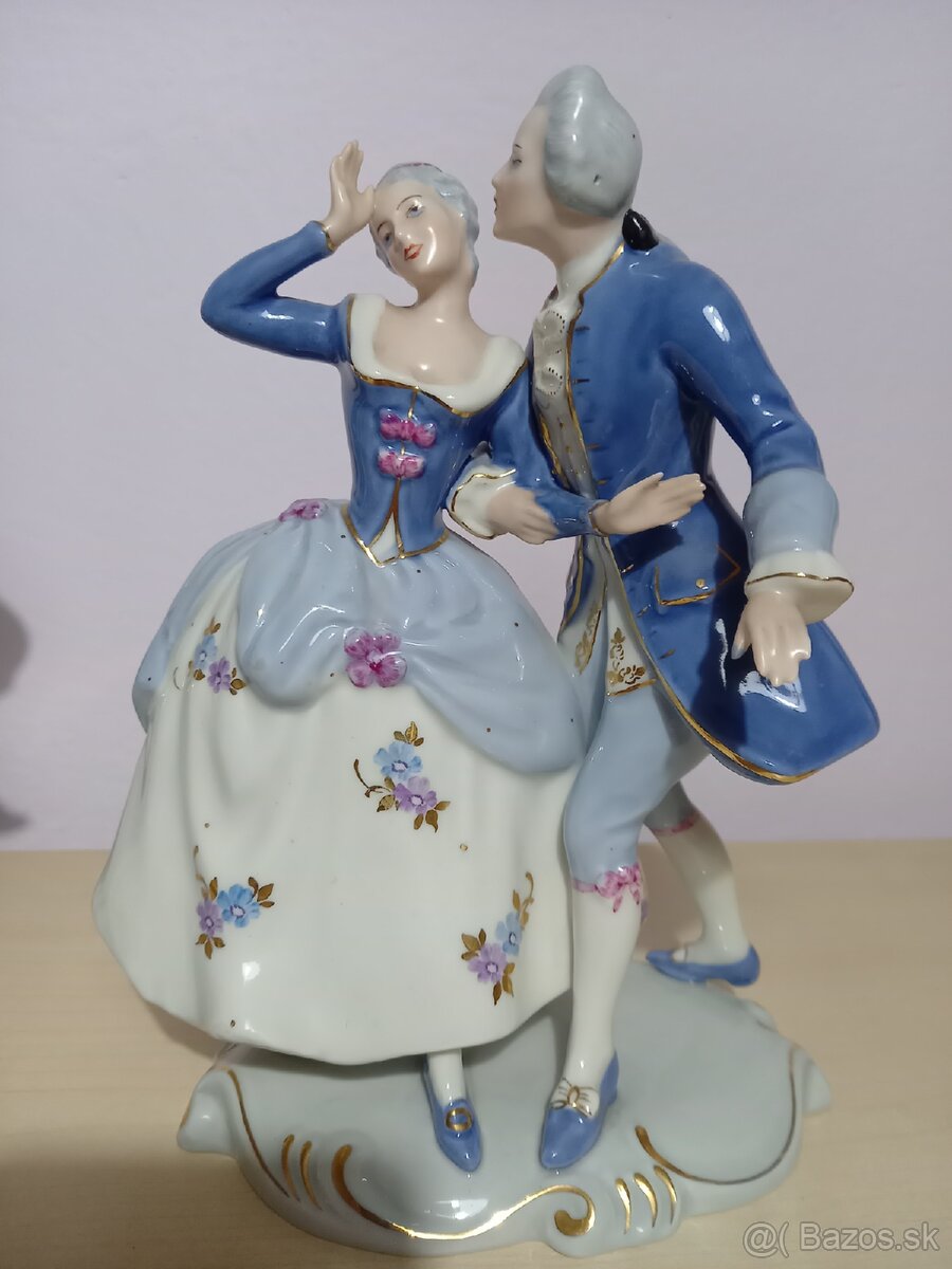 Soska par rokoko Royal dux