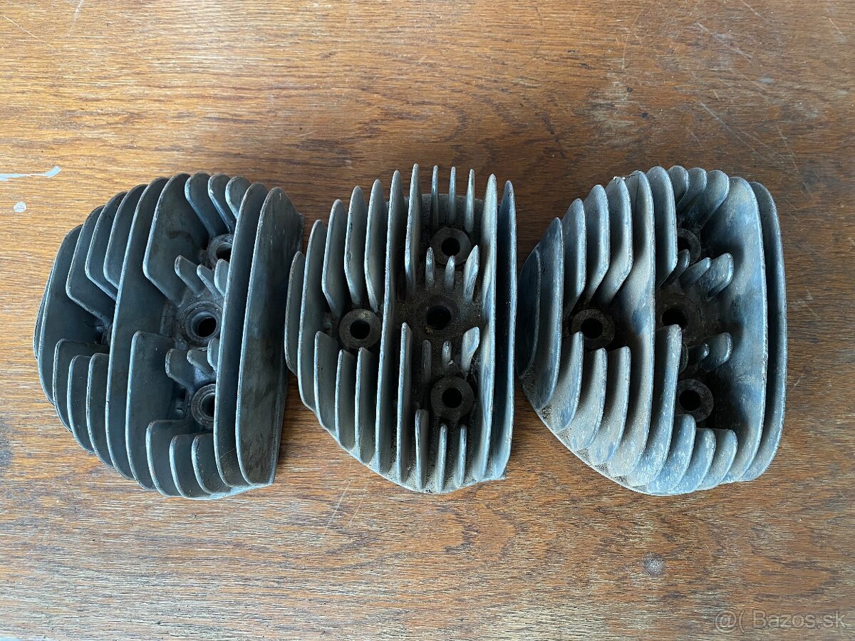 Hlavy Jawa 350 typ 360