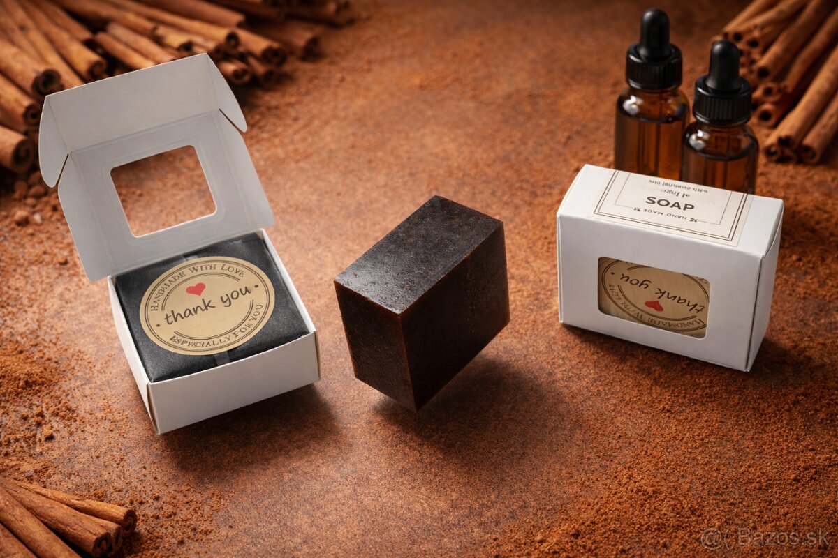 Hand made Mydlo skoricove