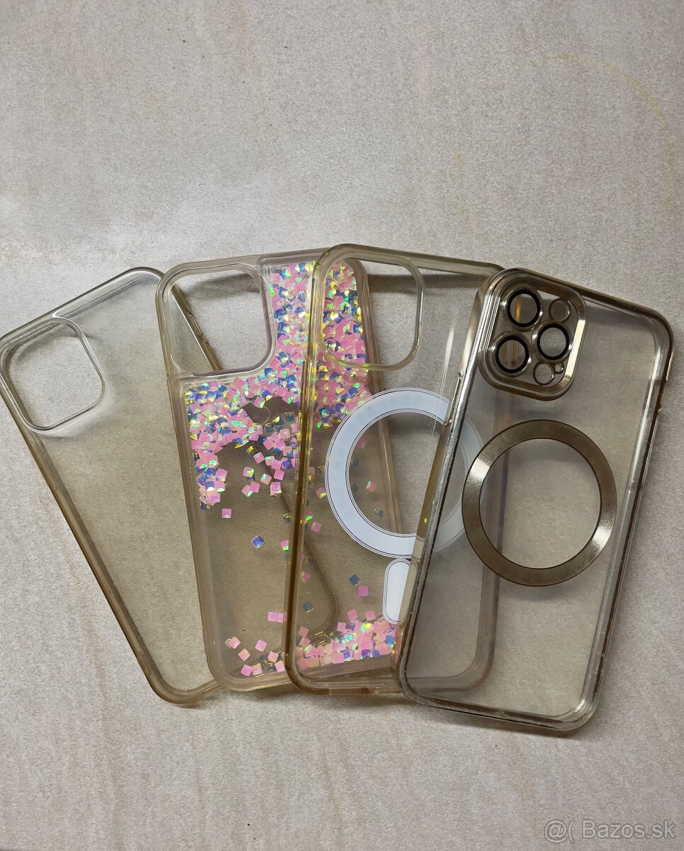 Ochranné kryty na Iphone 12 pro