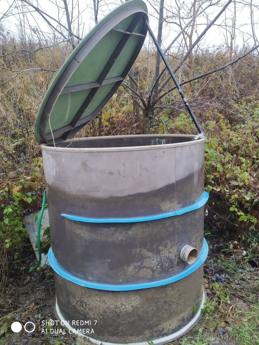 Čistička odpadových vôd domová