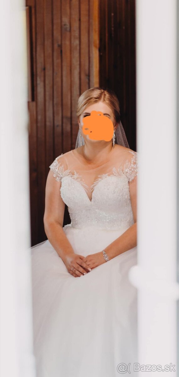 Predám svadobné saty