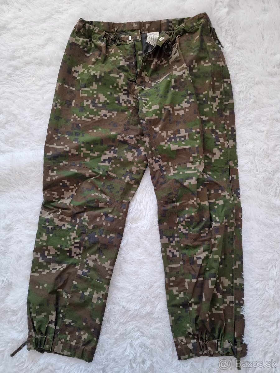 Nohavice Goretex a tepláková súprava