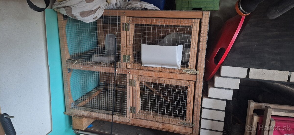 Predam klietku pre zajka