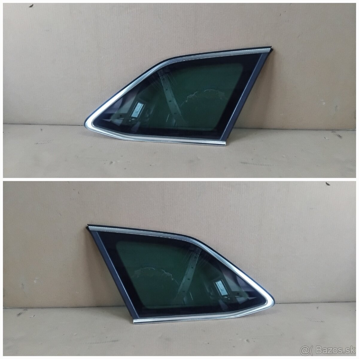 bočné sklo Superb 3 combi