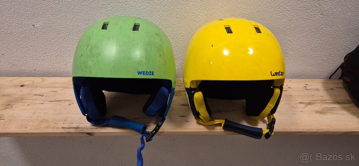 Lyžiarske prilby Wedze
