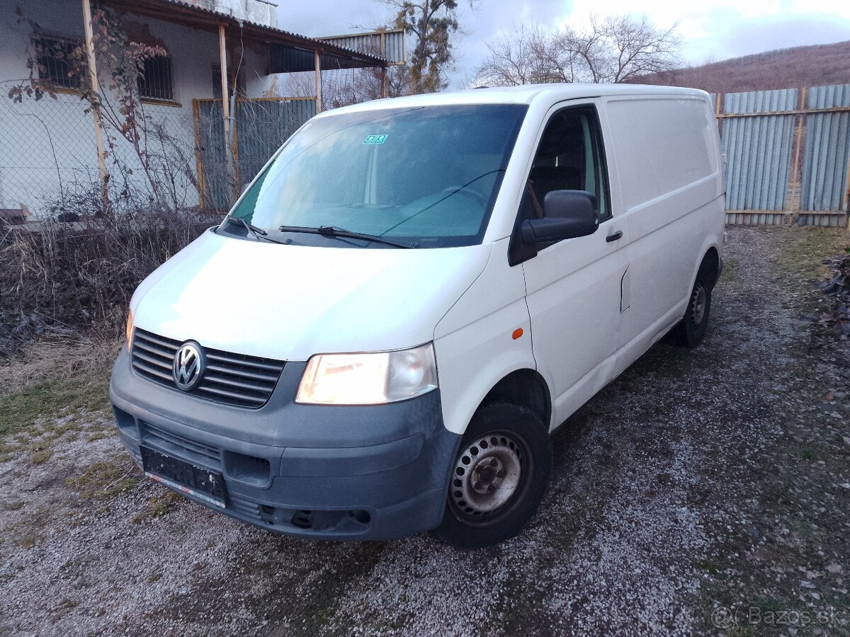 Transporter t5 1,9tdi